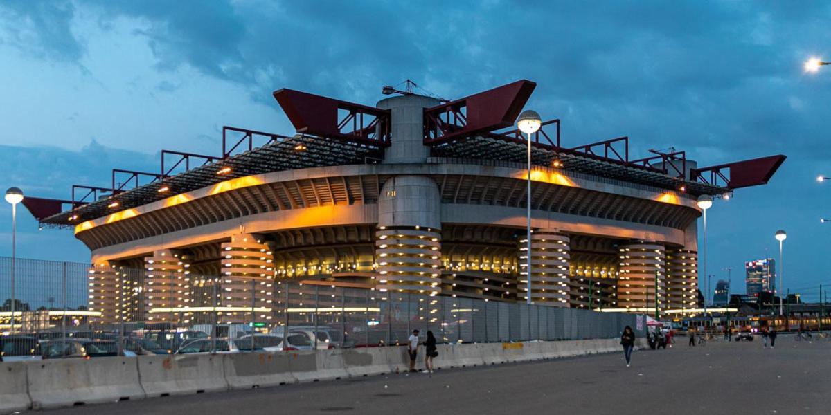 City Life House-Blue San Siro & Duomo Apartman Milánó Kültér fotó